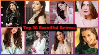 Top 20 beautiful Pakistani actress ❤️ 😍