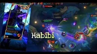HABIBI🥵 Gusion Edit - Velocity - MLBB {GMV/EDIT}