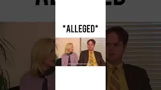 Cute Dwight and Angela unseen blooper 🥰❤️