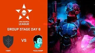 [Matches] Warface Armageddon League: Famy vs PogChamp