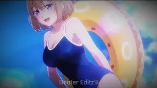 MOMEN SAAT SACHI-CHAN MAKE BAJU RENANG SEKOLAH😍