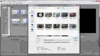 Sony Vegas Tutorials - How to import Media/Video Files