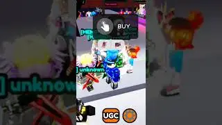 Sniping "Mystery Face" [FREE UGC LIMITED]#roblox #shorts #limited #ugc