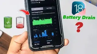 iOS 18 Beta 7 Battery Review After 3 Days in iPhone 11 ~ Battery Drain issue