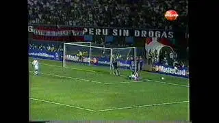 Perú vs Paraguay 2-0 Eliminatorias Corea/Japón 2002 (29 de Marzo 2000)