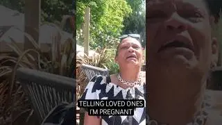 Telling loved one’s I’m #pregnant 🩵✨