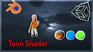 HOW TO MAKE A TOON EFFECT WITH NO CODE IN UNITY | Unity