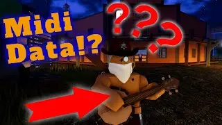 How To Use Midi Data | The Wild West | Roblox