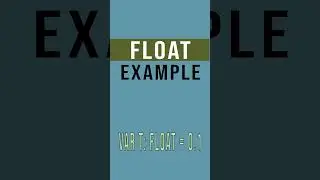 GODOT 4: Variable declaration [integers, float] GDScript coding