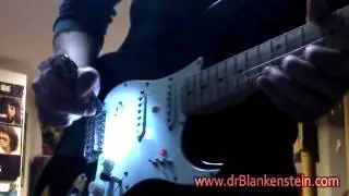 THEREMIN GUITAR MODIFICATION
