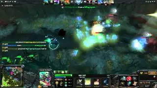 [Dota] Death Prophet Ultra Kill!!~