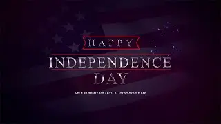 4th July Independence | Day Celebration | After Effects | Template | 23 March | #independenceday