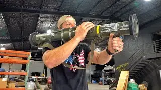 I Bought a Rocket Launcher!!!
