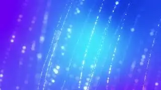 Free motion background Video Loop   Colorful particles strings Background Video