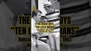 The Beach Boys “Ten Little Indians” #60s #music #shorts (Episode 102)