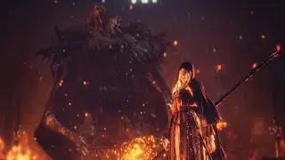 Битва с Сестрой Фриде и Отцом Арианделем - Dark Souls III