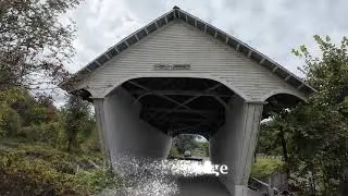 School House Covered Bridge Lyndonville, VT