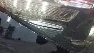 Камри v70 тонировка задних фонарей (прозрачный элемент)