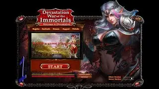War Of The Immortal -[Devastations] -New Private Server