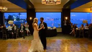 First Dance at Tom Ham's Lighthouse Wedding