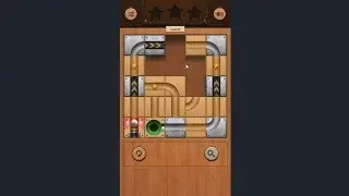 Unblock Ball – Block Puzzle.  41 - 45 уровни.