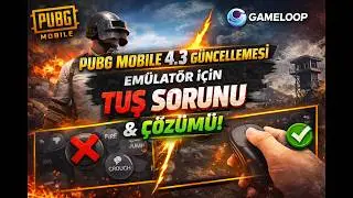 PUBG MOBILE 4.3 BUTTON PROBLEM AND SOLUTION - GAMELOOP BUTTON PROBLEM SOLUTION