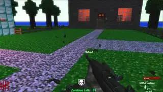Minecraft in Nazi Zombies - Part 1