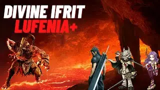 Zack Stomps Ifrit Again | Divine Ifrit Lufenia+ | DFFOO [GL]