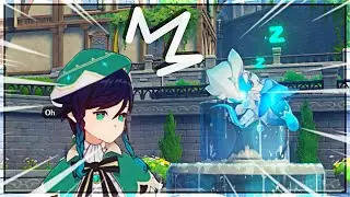 New Pet Endora Showcase - Genshin Impact 1.4
