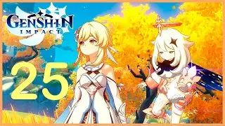 Genshin Impact на PS5 4K HDR 60fps #25 Повезло в лутбоксах.