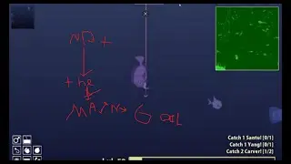 how to catch (not the main goal) the shallow deep Leofish in cat goes fishing.