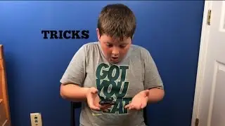 fidget spinner tricks!!!!