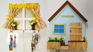 2 IDÉIAS INCRÍVEIS COM PALITO DE PICOLÉ - ARTESANATO COM PALITO DE PICOLÉ