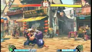 (2nd) G1 Championship part 1 Rhyllis (Gen) vs COis2FG (Ryu)
