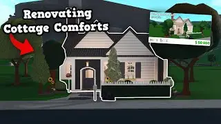I Renovated Itsakeila's Cottage Comforts Prebuilt House in Bloxburg