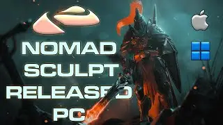NOMAD SCULPT RELEASED for PC (win & macos) Power for Peanuts!