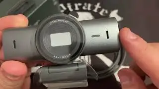 Unboxing | Abrindo a Caixa da WebCam Logitech MX BRIO 4K Ultra HD VU0066 | LOGITECH