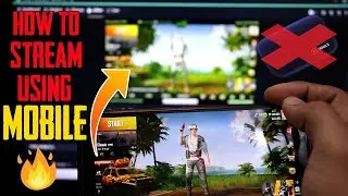 HOW TO STREAM WITHOUT ELGATO FROM ANDROID OR IOS DEVICES THROUGH PC