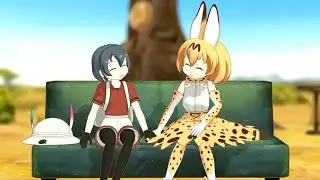 After The Fight [Kemono Friends MMD]