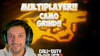 🔴LIVE - BLACK OPS 6 - MULTIPLAYER - CAMO GRIND