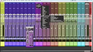 Surround Track Routing in Pro Tools