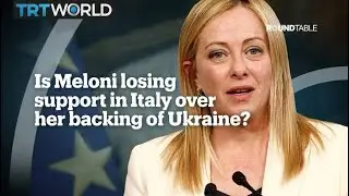Is Meloni losing support in Italy over her backing of Ukraine?
