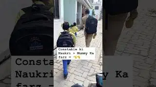 पुलिस की नौकरी 😢 | #khaki #police #upp #upcop #vardi #shorts #youtubeshorts  #viral #upp60244