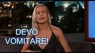 Brie Larson (CAPTAIN MARVEL) non faceva altro che vomitare sull' aereo