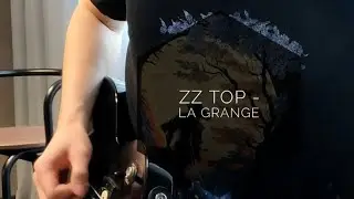 ZZ Top - La Grange solo cover #mercuriall #engl #e530 #epiphone