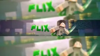 Flix | banner speed art (one of my best!)