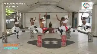 THE FLYING HEROES ACROBATS part 3