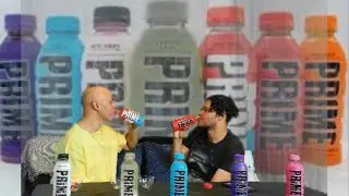 PRIME ENERGY DRINKS !!!reviewed BY TIMMZ & MTC PLAYZ!!!#loganpaul #ksi #primedrink #youtube