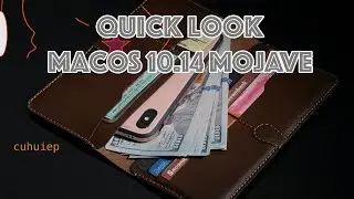 Dùng thử Quick Look trên macOS 10.14 Mojave