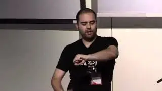 LinuxTag2012: Skeltrack: A Free Software library for skeleton tracking